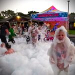 Church Foam Party at Cape May New Jersey
