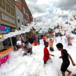 Millville Foam Party New Jersey