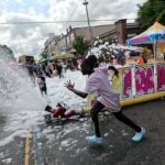 Millville New Jersey Holly City Fest Foam Party