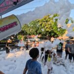 Millville New Jersey Foam Party