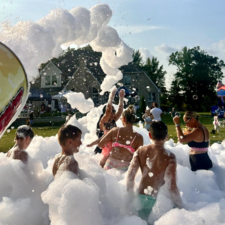 Foam Machine Rental