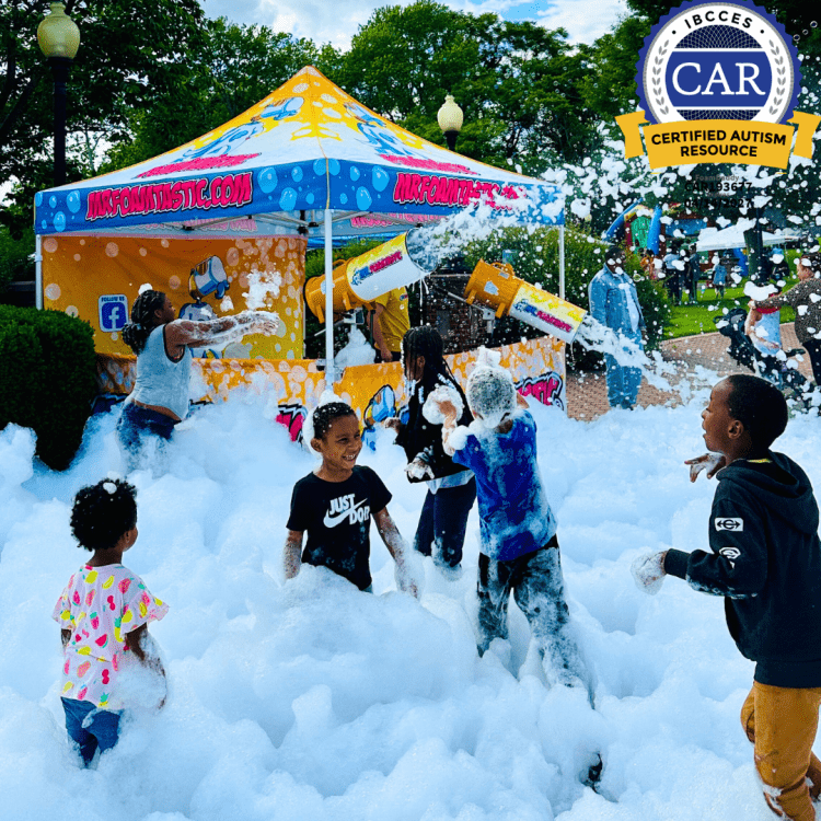 Foam Party - Full Service