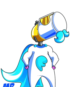 mrfoamtastic character transparent Daycare Snow Experience NJ